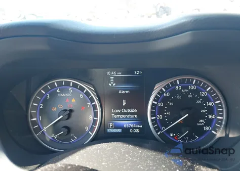 2017 Infiniti Q50 3.0T Premium z USA, uszkodzony, nr VIN JN1EV7AR4HM835538